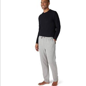 Mens Eddie Bauer black LONG-SLEEVE RAGLAN TOP